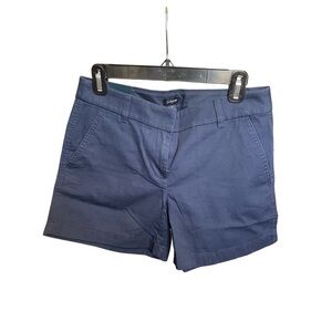 J. Crew 5" Navy classic chino short